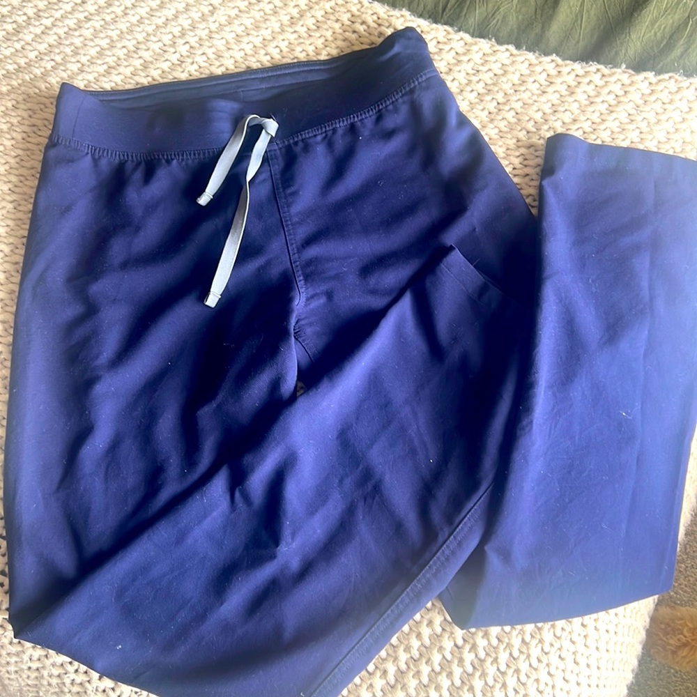 FIGS Livingston S/TALL Navy blue scrub pants